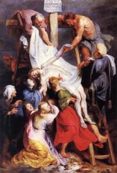 Rubens: Descent from the Cross - Levétel a keresztről